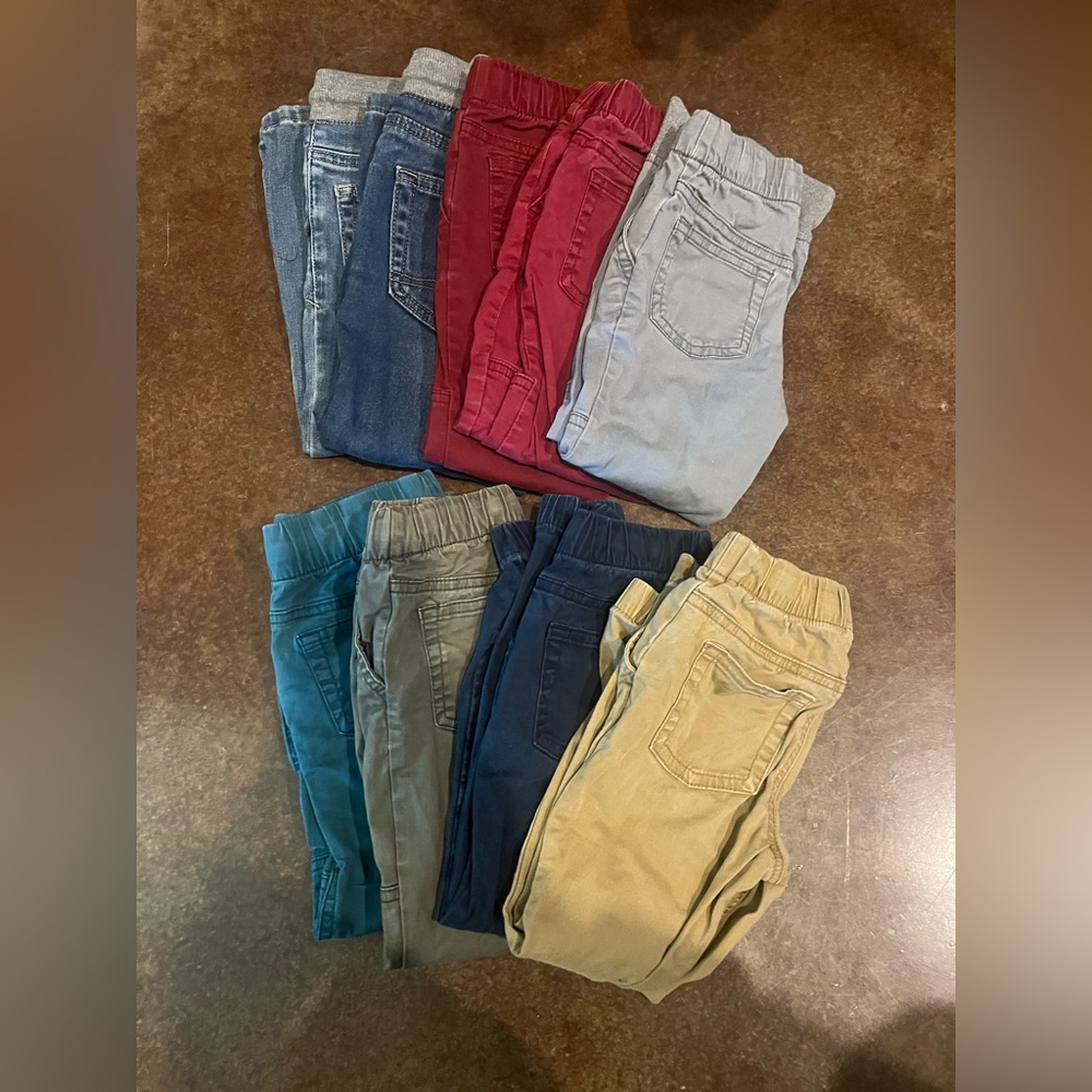 Cat and Jack Joggers and Jeans Lot